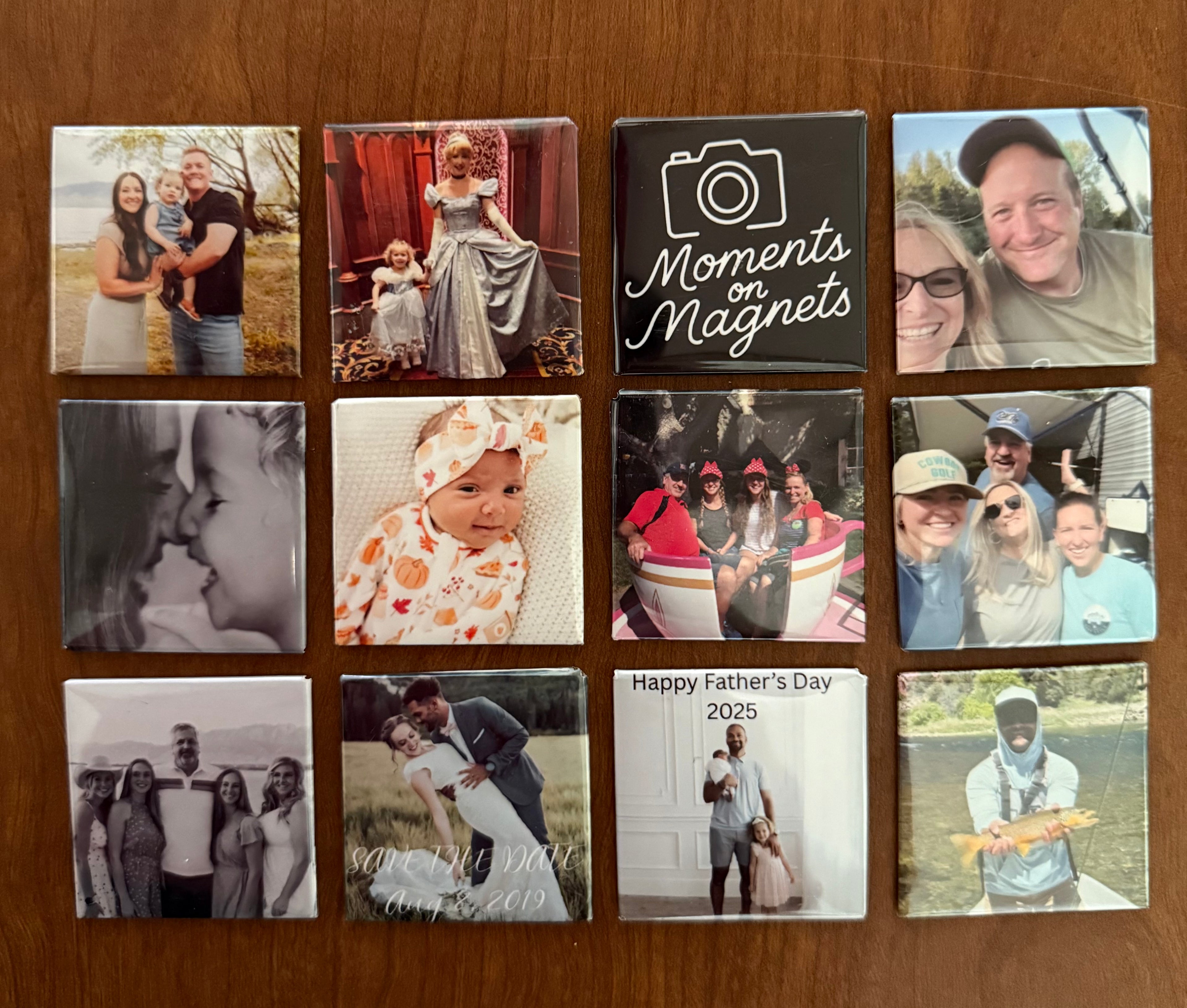 2"x2" Custom Magnets