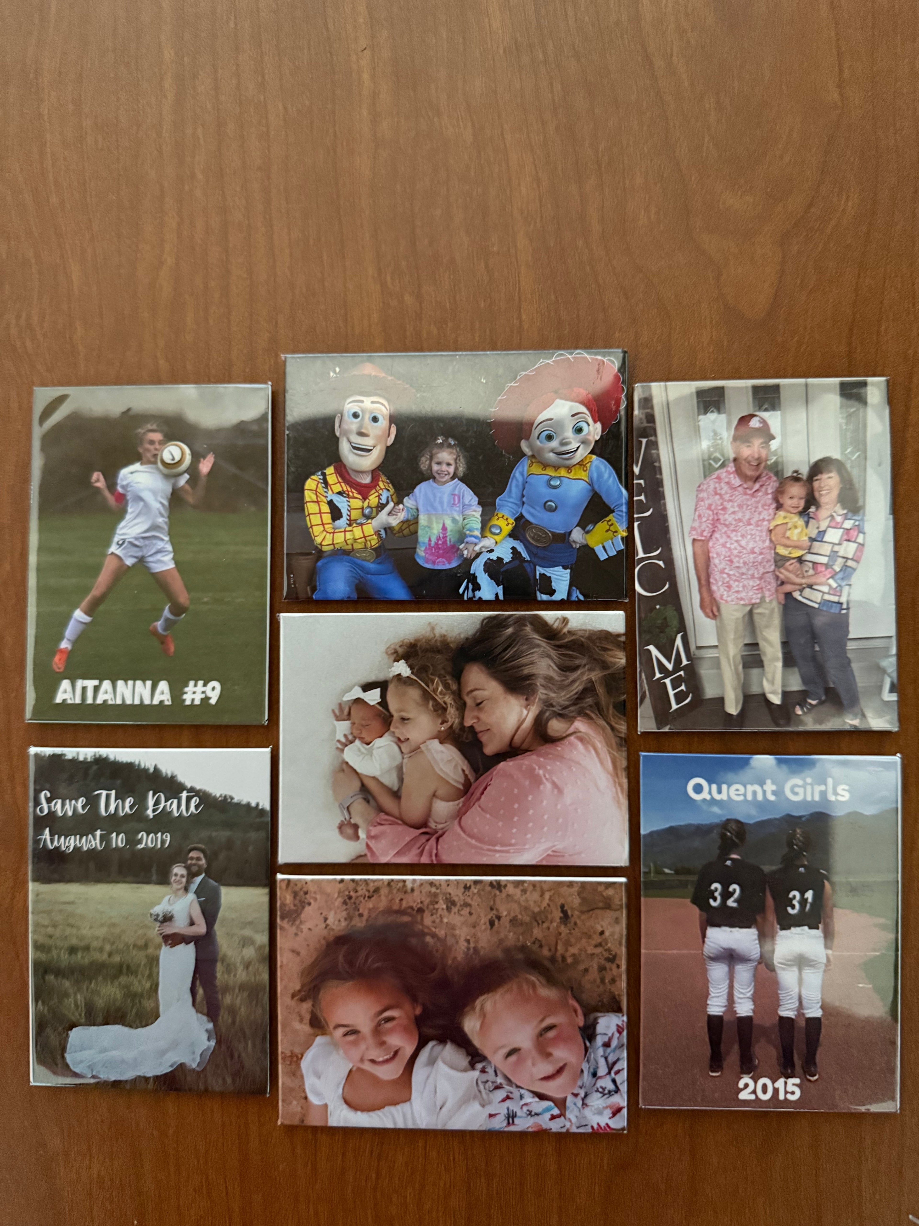 2.5"x3.5" Custom Magnets