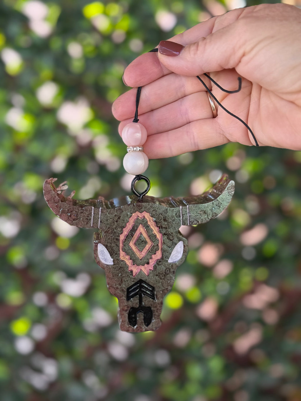 Longhorn Head Freshie