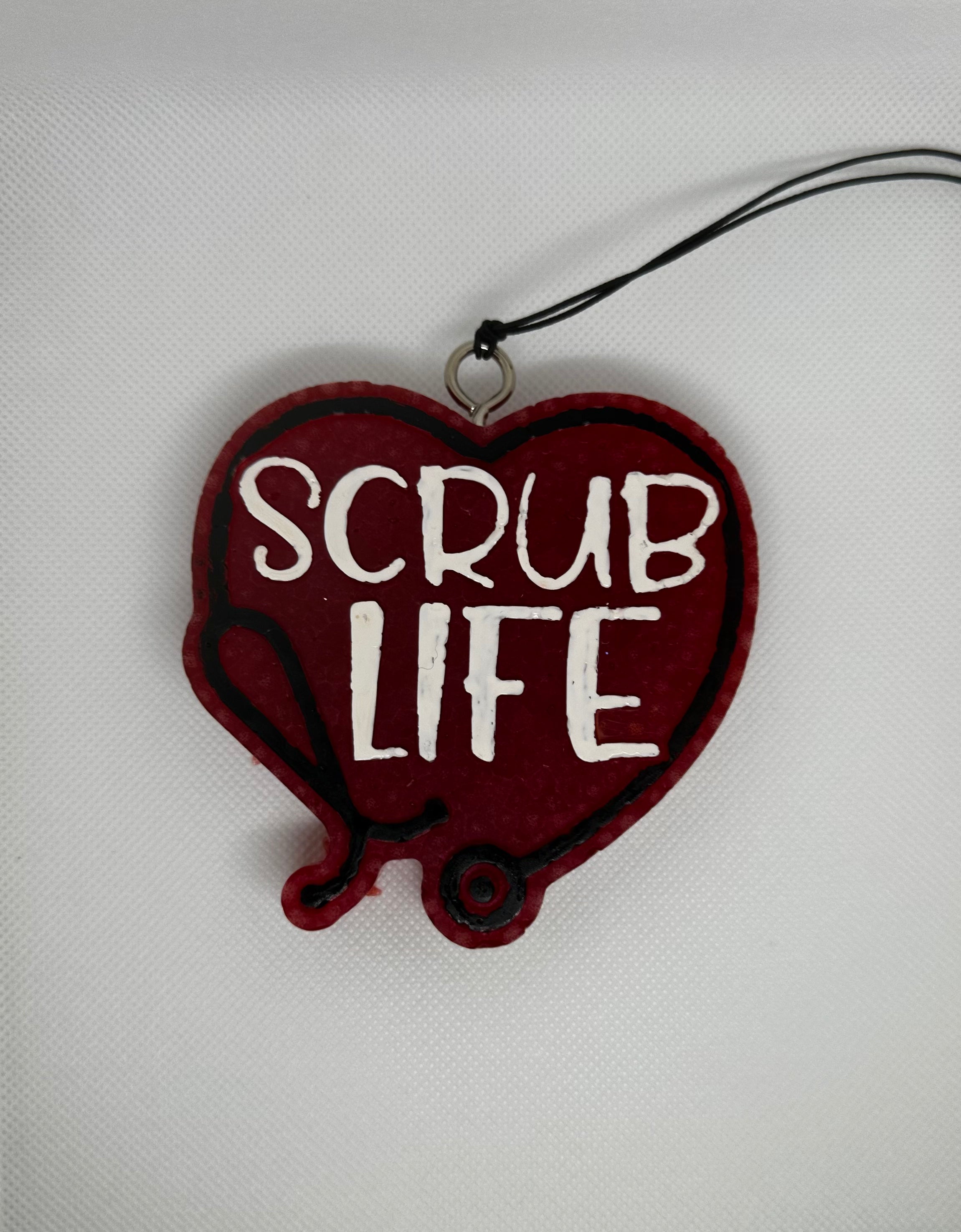 Scrub Life Freshie