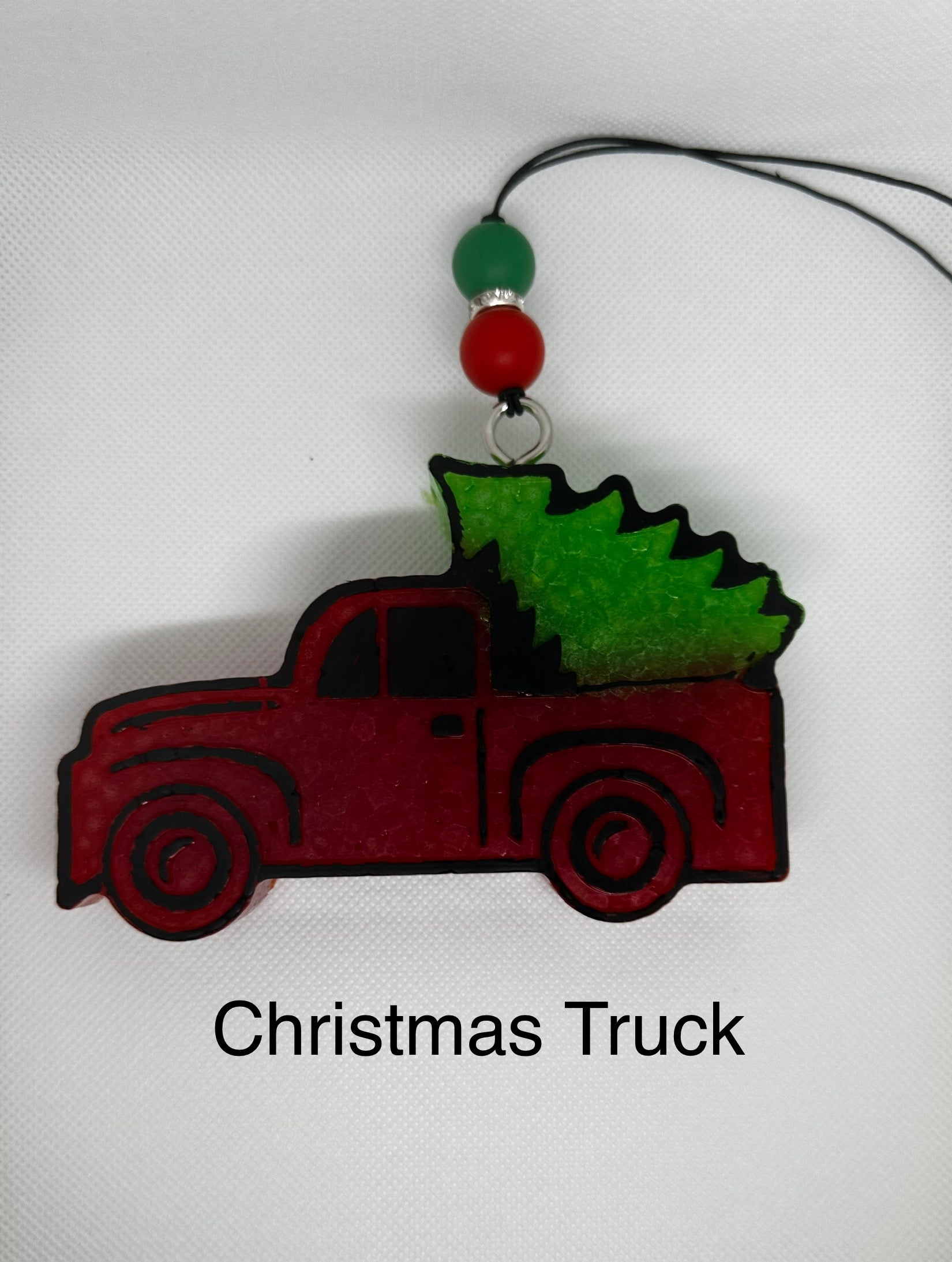 Christmas Truck Freshie