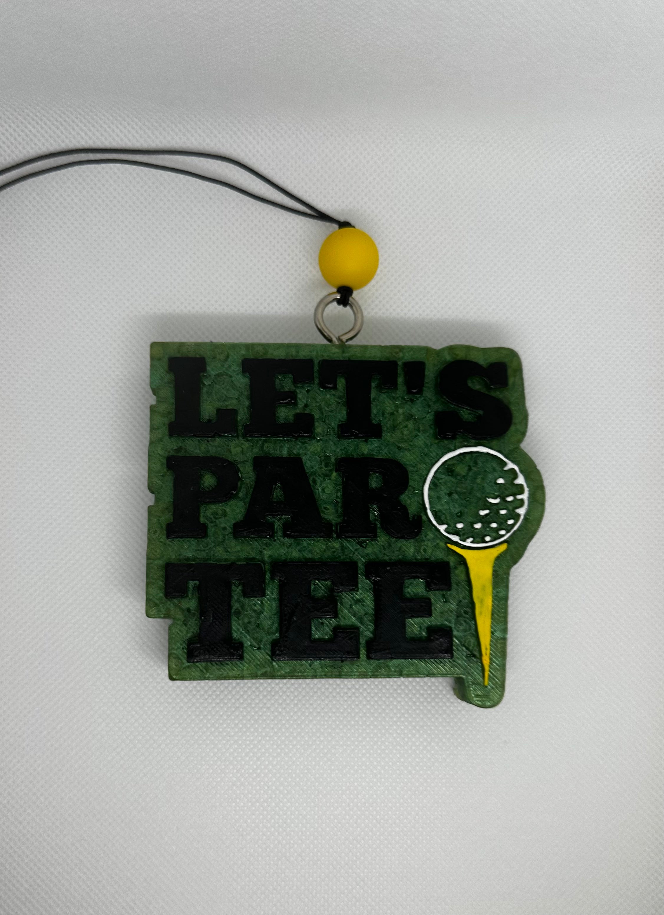 Let's Par Tee Freshie